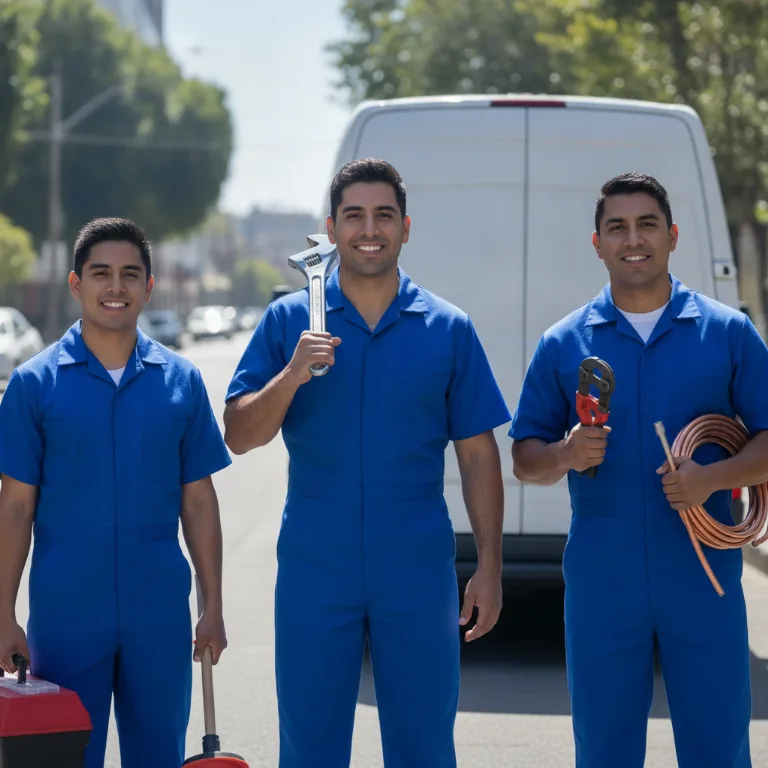 Canalizador equipe em Caico